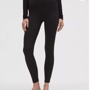 lululemon Black Leggings with V front